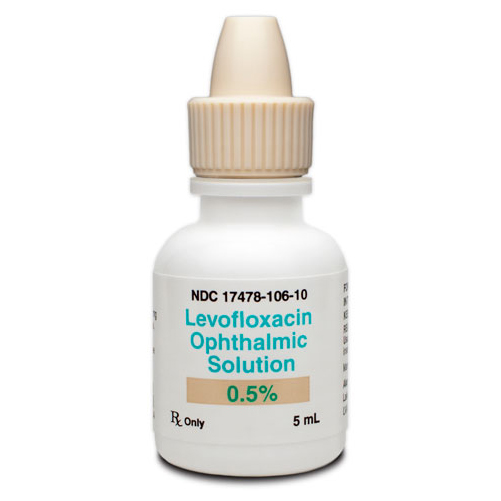 Levofloxacin 0.5 Ophth 5Ml Drops 110351