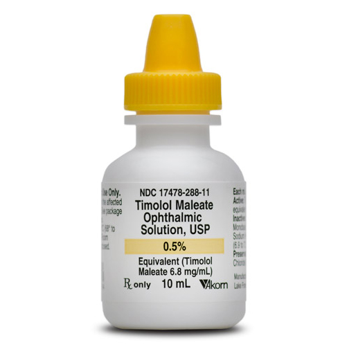 Timolol Maleate 0.5 Ophth 10Ml Drops 114411