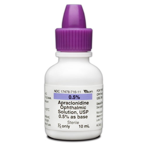 Apraclonidine HydroChl 0.5 Ophthalmic Drops, Sol 10 ML 114423