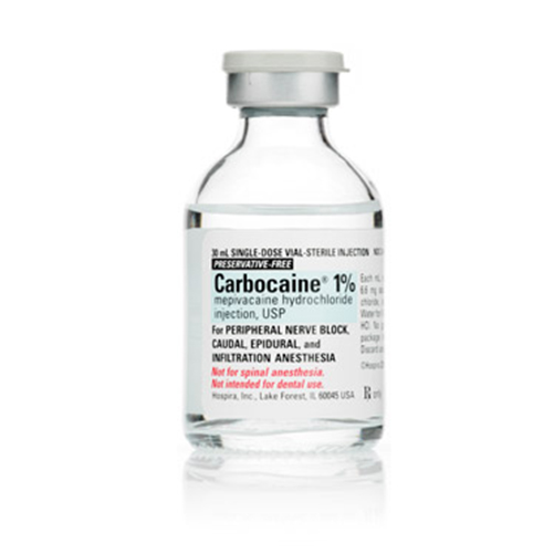 Carbocaine 1 30 ML Vial 135523