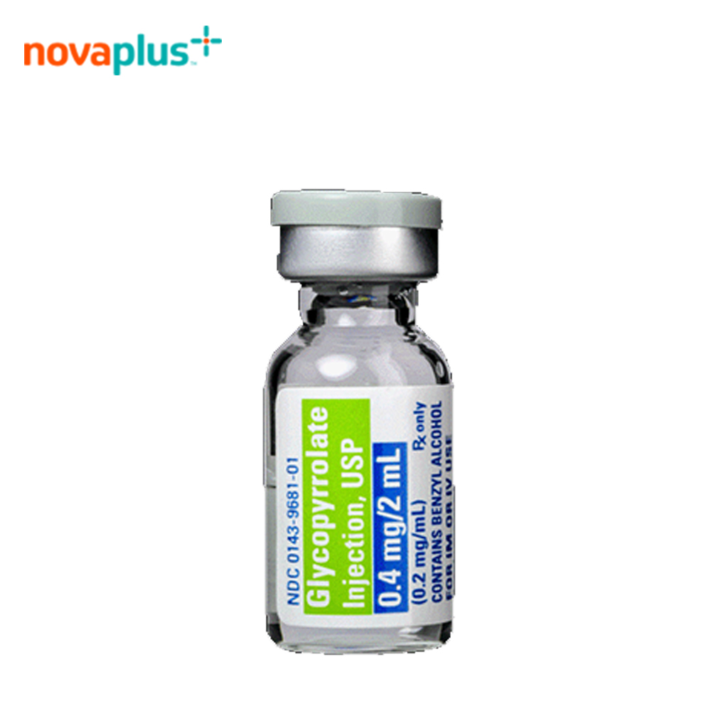 Glycopyrrolate 0.4Mg 25x2Ml SDV 138408