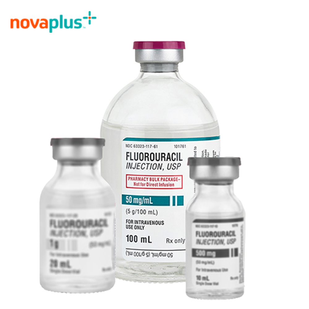 Fluorouracil 50Mg/1ML Sol Inj 100 Ml Inj Sol 172863