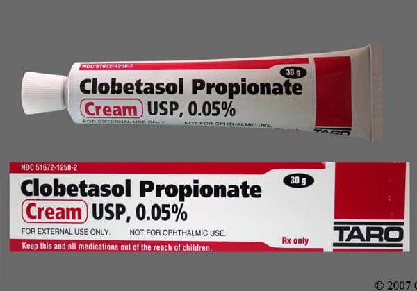 Clobetasol Propionate Topical Crm Gms Cream