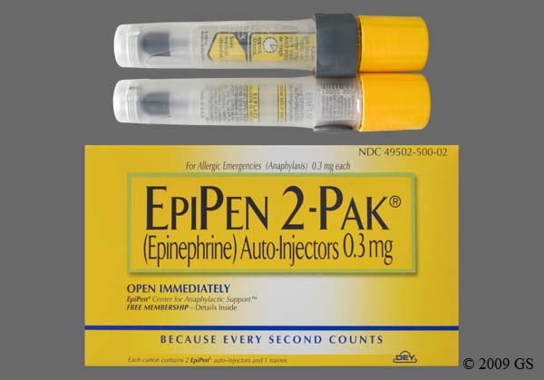 Epipen 0 3Mg 2 Pak PFS Auto injectors 108358 epipen-0-3mg-2-pak-pfs-auto-injectors-108358
