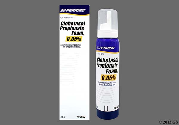 Clobetasol Propionate Foam Hydroalcoholic Gms