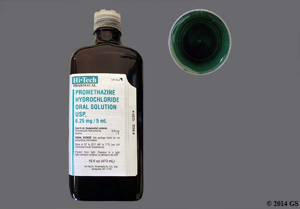 Promethazine Hcl Mg Ml Oral Ml Syrup