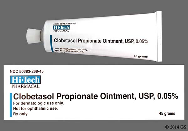 Clobetasol Propionate Topical Oint Gms Ointment