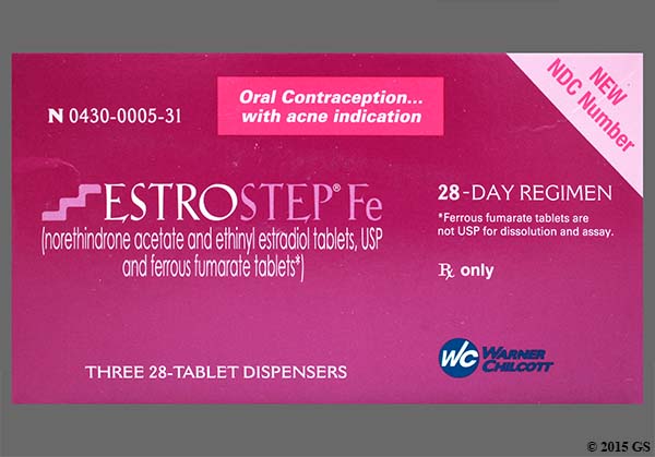 estrostep for acne