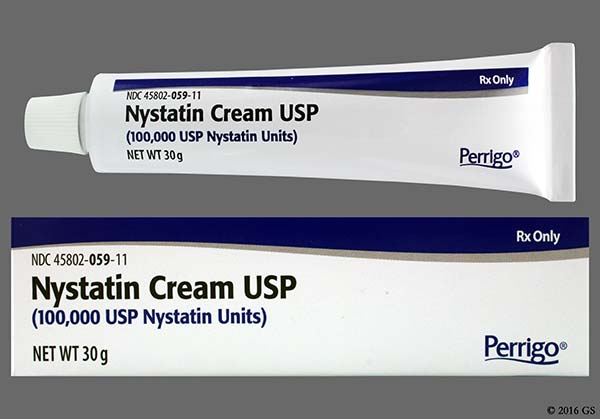 Nystatin 100 000U/1G Topical Crm 30 Gms Cream 135188