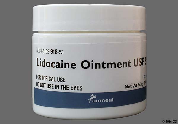 Lidocaine 5 Topical Oint 50 Gms Ointment 139216 