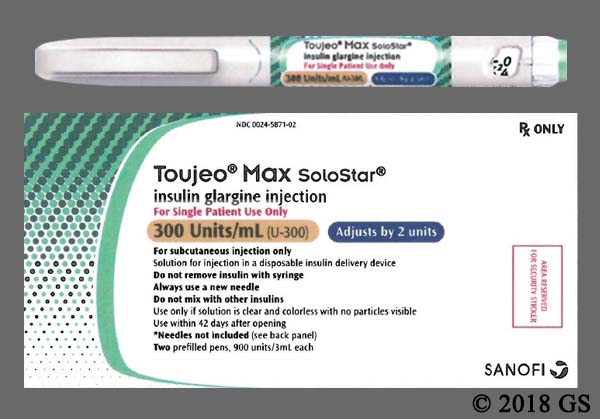 Toujeo Max Solostar 300Units ML Pre filled Pen Sol 113253 toujeo-max-solostar-300units-ml-pre-filled-pen-sol-113253