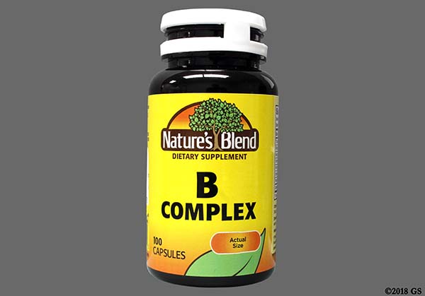 B Complex Oral Caps 100 Ea Cap - 209033