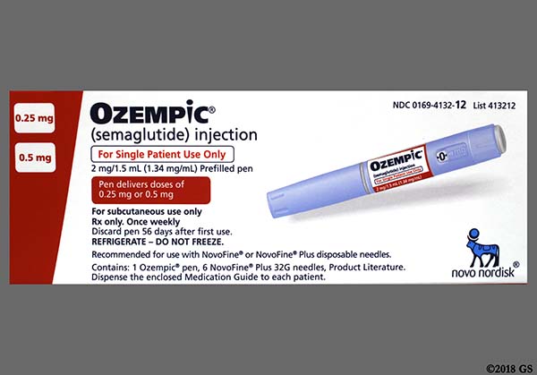 Ozempic Mg Or Mg Dose Pre Filled Pen Sol Inj Pens