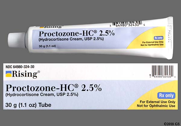 Proctozone Hc Crm Gms Cream