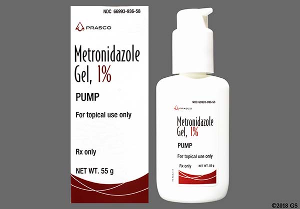Metronidazole 1 Topical Gel 55 Gms Gel 139683
