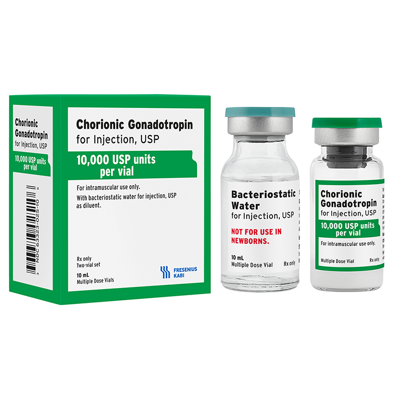 Chorionic Gonadotropin 10MU 10Ml Vial 102133