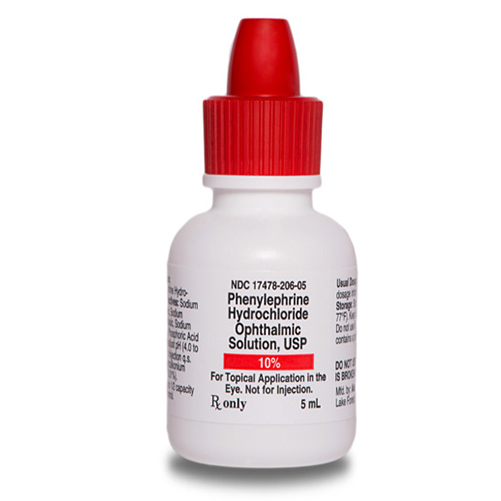 Phenylephrine HCL 10 Ophth 5Ml Drops 110354