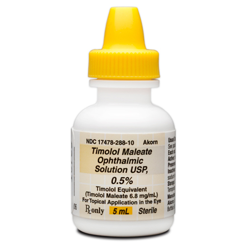 Timolol Maleate 0.5 Ophthalmic Drops, Sol 5 ML Sol 110368