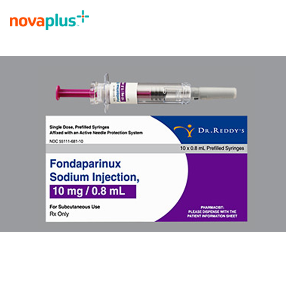 Fondaparinux Sod 10Mg/0.8ML Sol Inj 10 Pre-filled Syr - 113943