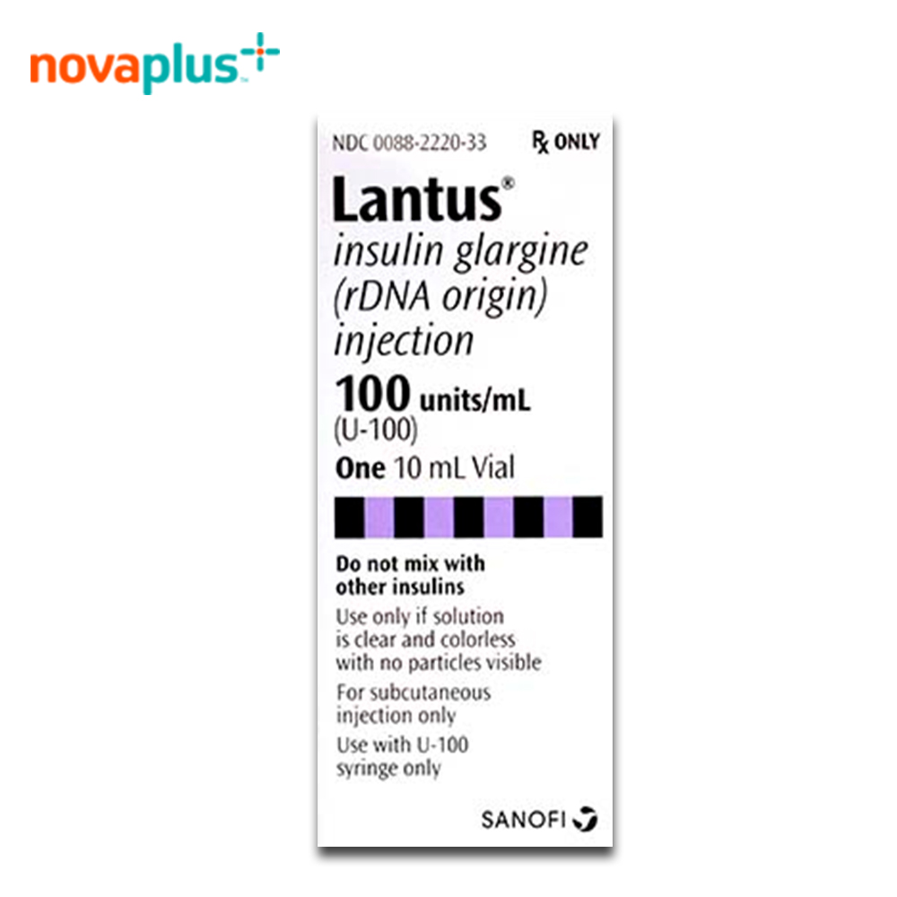 Lantus 100Units/ML Sol Inj 10 Ml Inj Sol 117602