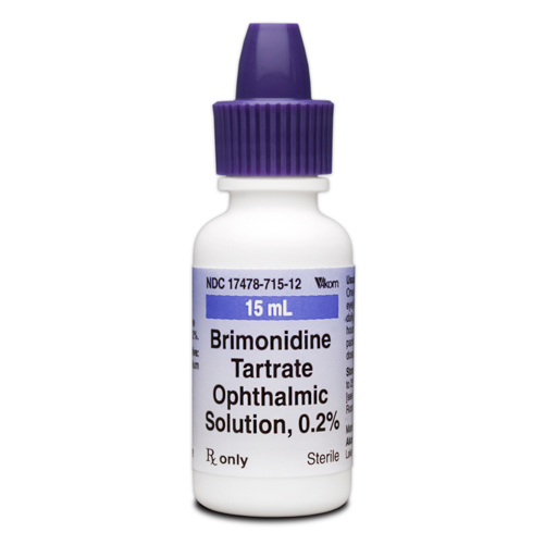 Brimonidine Tartrate 0.2% Ophthalmic Drops, Sol 15 ML - 119202