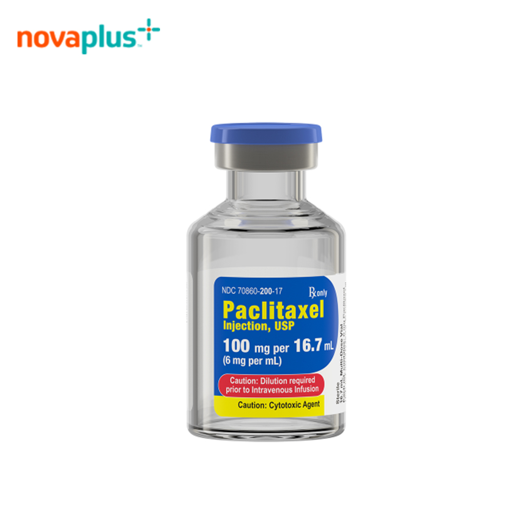 Paclitaxel 100Mg 16.7Ml MDV - 120651