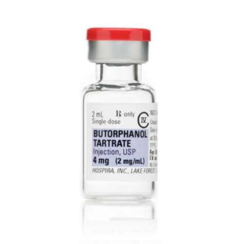 Butorphanol Tart 2Mg/Ml (4Mg) 10x2Ml PFS (CIV) 121870