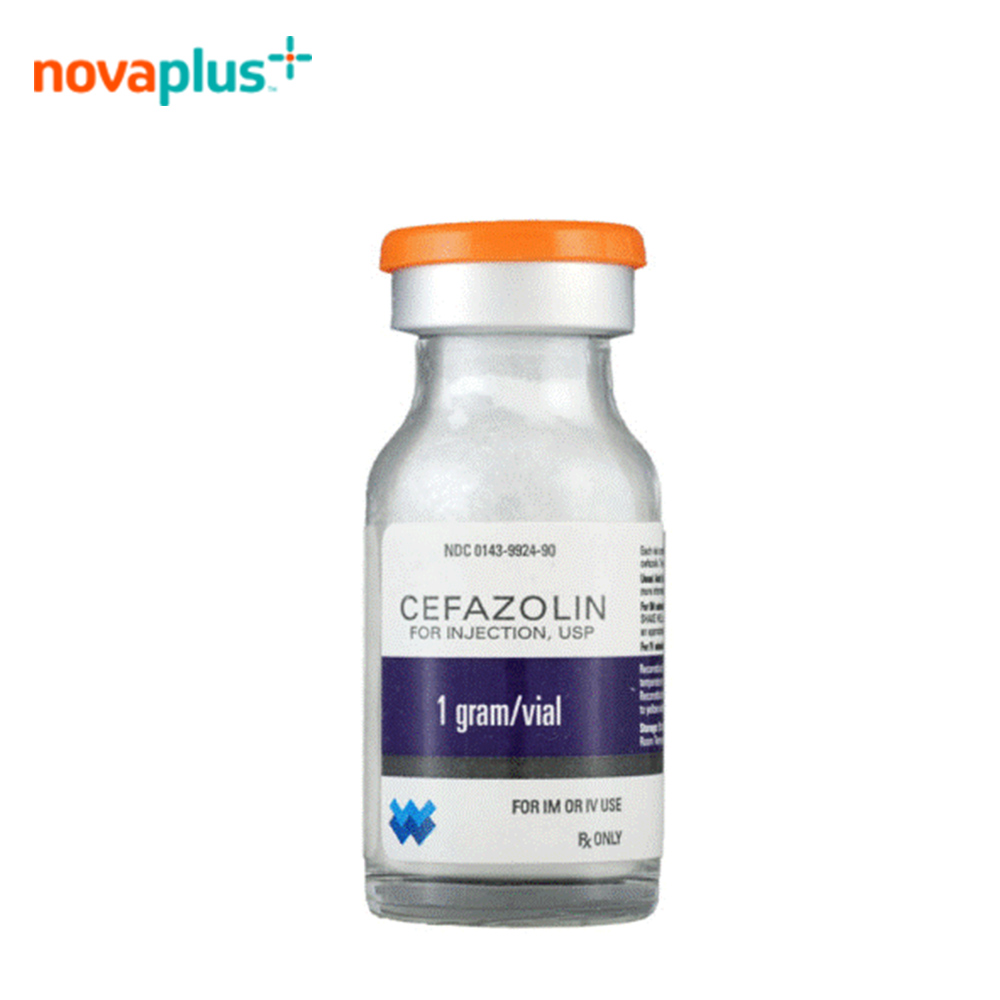 Cefazolin Sod 1G Pwd Sol For Inj 25 Vials 1 Ea - 123539