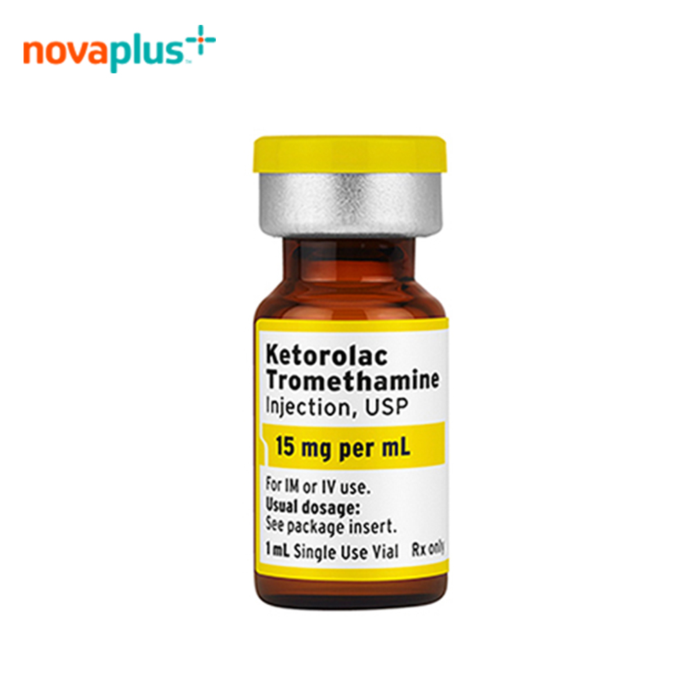 Ketorolac Trom 15Mg 25x1Ml Vials 123826