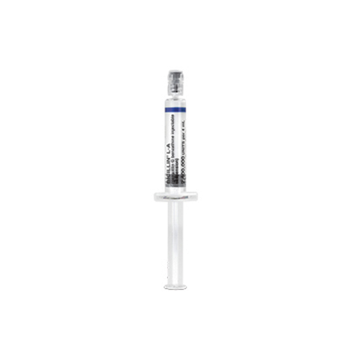 Bicillin L-A 2.4MU 10x4Ml PFS - 136077