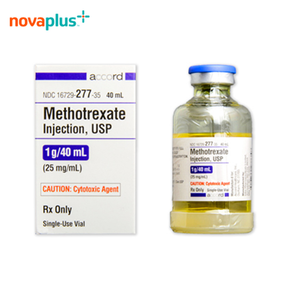 Methotrexate Sod 25Mg/1ML Sol Inj 40 Ml Inj Sol 136233