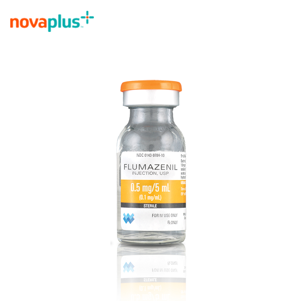 flumazenil antidote for lorazepam