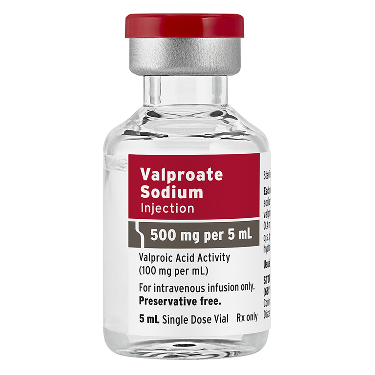 Valproate Sod 100Mg/Ml 10x5Ml Vials - 138308