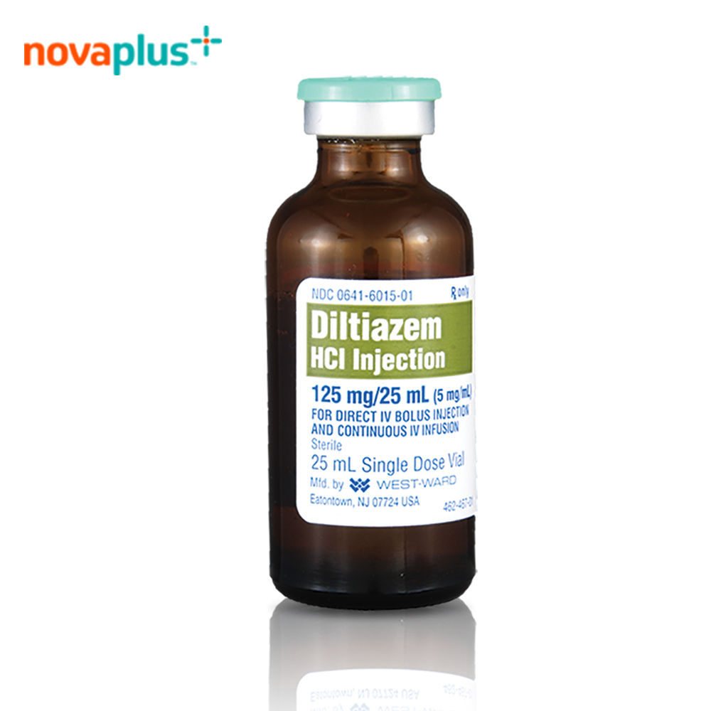 Diltiazem HCL 5Mg/Ml 10x25Ml Vials 177285