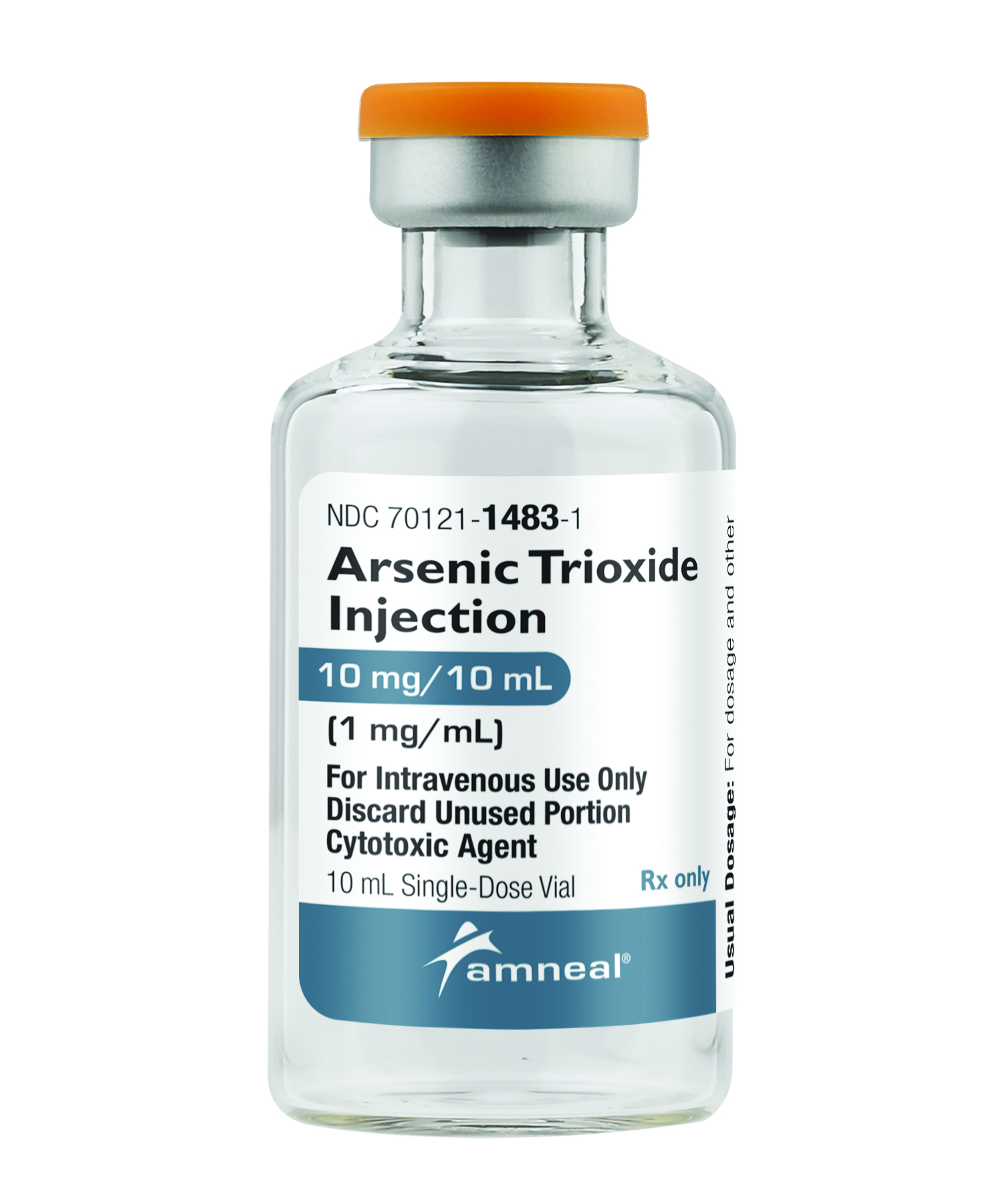 Arsenic Trioxide 10Mg 10x10Ml SDV - 232831