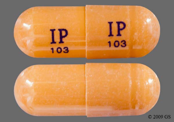 gabapentin 100 cap