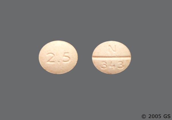 Glyburide 2.5Mg Oral Tab 90 Ea Tab - 145354