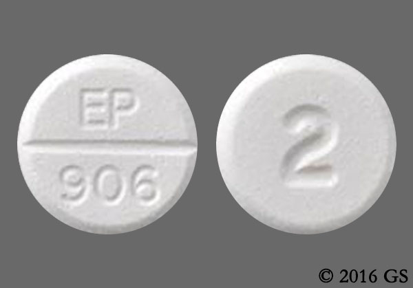 Lorazepam 2Mg Oral Tab 100 Ea Tab (CIV) - 156596