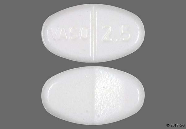 Enalapril Maleate 2.5Mg Oral Tab 1000 Ea Tab - 194157