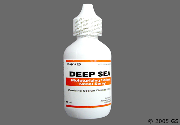 Deep Sea 0.65% Nasal Spray 44 ML Spray - 204445