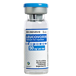 Leucovorin Calcium 50Mg Lyophilisate Sol For Inj 10 - 116080