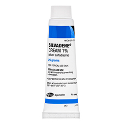 does silvadene cream help with pain