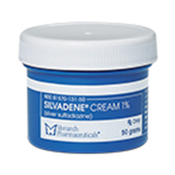 what is in silvadene cream