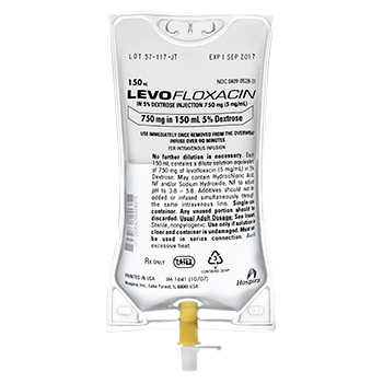 Levofloxacin 5Mg/1ML, Dextrose 5% Sol Inj 150 Ml Inj Sol - 174696