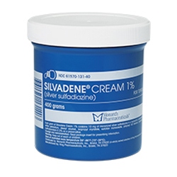 silvadene cream for rash