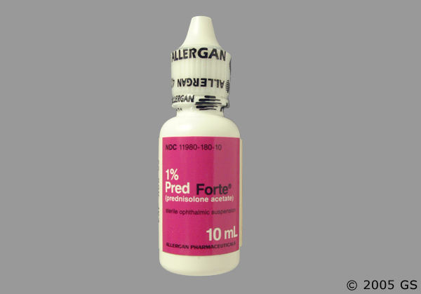 Pred-te 1% Ophthalmic Susp 10 ML Susp - 114385