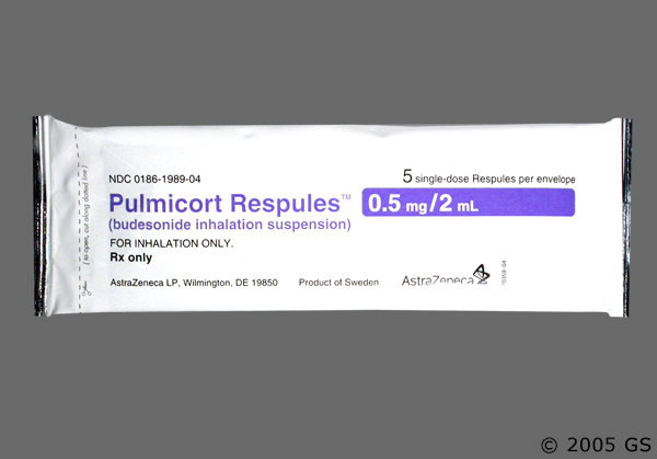 Pulmicort 0.5Mg/2ML Respules Susp Inh 30 Amps 2 Ml - 143217