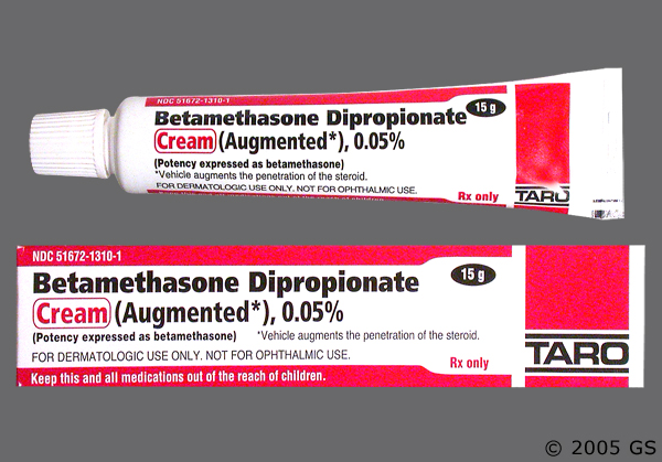 Betamethasone Dipropionate 0 05 Topical Crm Augmented 120361