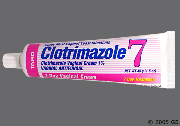 Clotrimazole Vaginal Crm Day W Applicator Gms