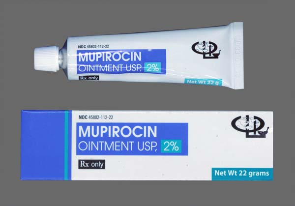 Mupirocin 2% Topical Oint 22 Gms Ointment - 122848